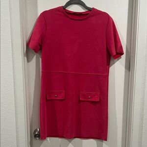 Zara Red Mini Dress